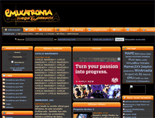 Tablet Screenshot of emulatronia.com